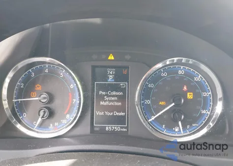 2017 Toyota Corolla Se z USA, uszkodzony, nr VIN 2T1BURHE6HC893469